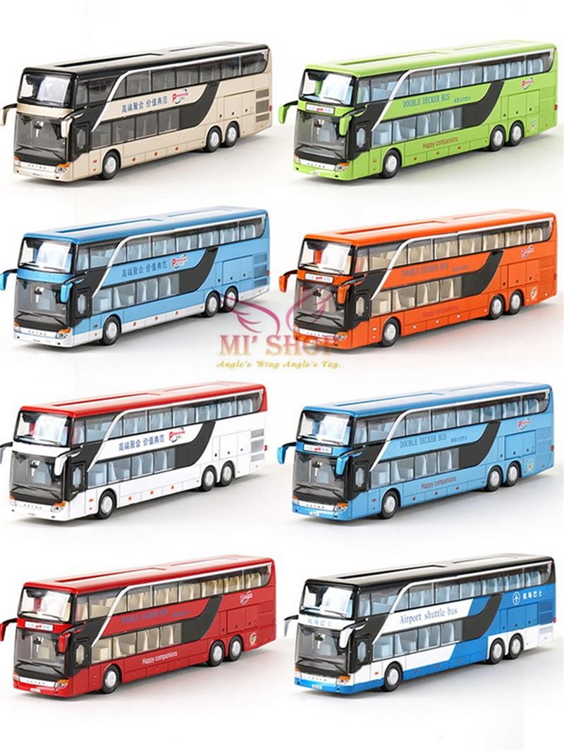 Mô Hình 1:32 Proswon Bus 2 Tầng - mo hinh 1 32 proswon bus 2 tang
